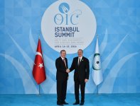 Azərbaycan Prezidenti İlham Əliyev İslam Əməkdaşlıq Təşkilatının XIII Sammitində iştirak edir  (ƏLAVƏ OLUNUB) (FOTO)