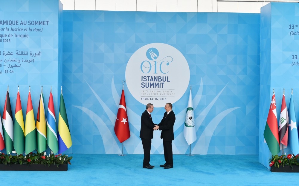 Azərbaycan Prezidenti İlham Əliyev İslam Əməkdaşlıq Təşkilatının XIII Sammitində iştirak edir  (ƏLAVƏ OLUNUB) (FOTO)