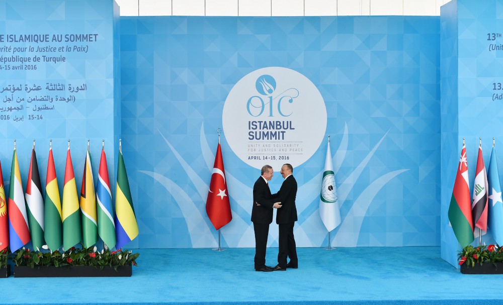 Azərbaycan Prezidenti İlham Əliyev İslam Əməkdaşlıq Təşkilatının XIII Sammitində iştirak edir  (ƏLAVƏ OLUNUB) (FOTO)