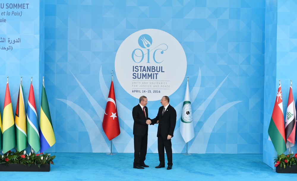 Azərbaycan Prezidenti İlham Əliyev İslam Əməkdaşlıq Təşkilatının XIII Sammitində iştirak edir  (ƏLAVƏ OLUNUB) (FOTO)