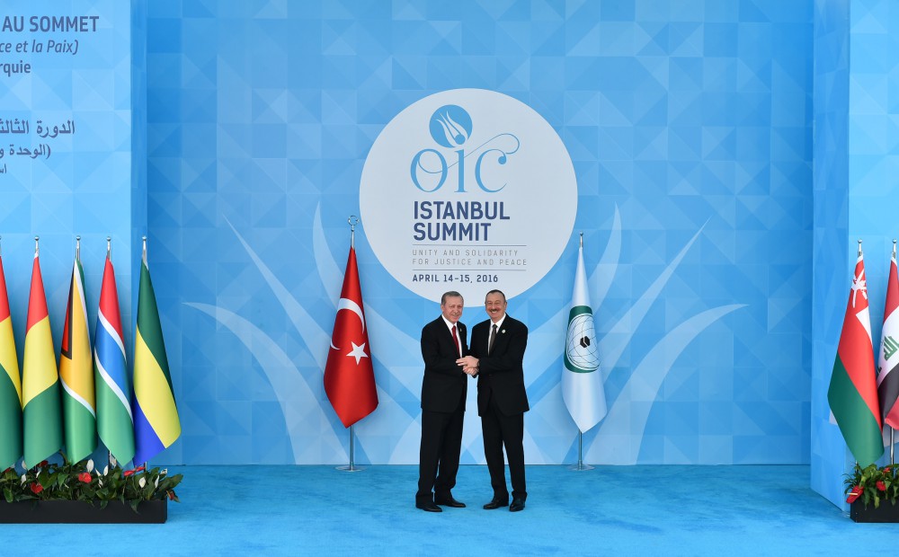 Azərbaycan Prezidenti İlham Əliyev İslam Əməkdaşlıq Təşkilatının XIII Sammitində iştirak edir  (ƏLAVƏ OLUNUB) (FOTO)