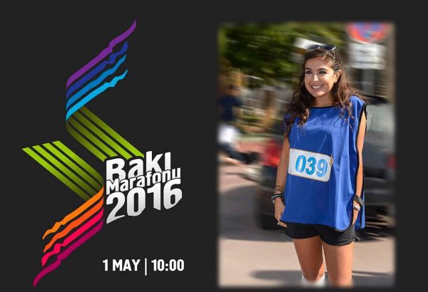 Leyla Əliyeva hamını Bakı Marafonu 2016-ya qoşulmağa çağırıb