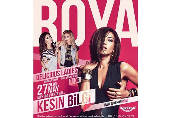 Röya “Kesin bilgi” konsertinə hazırlaşır (VİDEO)