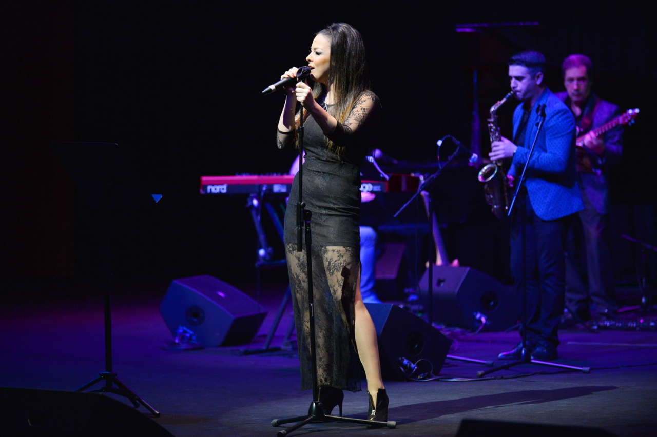 Bakıda tanınmış və istedadlı gənc yerli caz ifaçılarının konsert proqramı keçirilib (FOTO)
