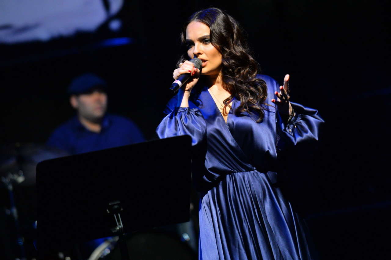 Bakıda tanınmış və istedadlı gənc yerli caz ifaçılarının konsert proqramı keçirilib (FOTO)
