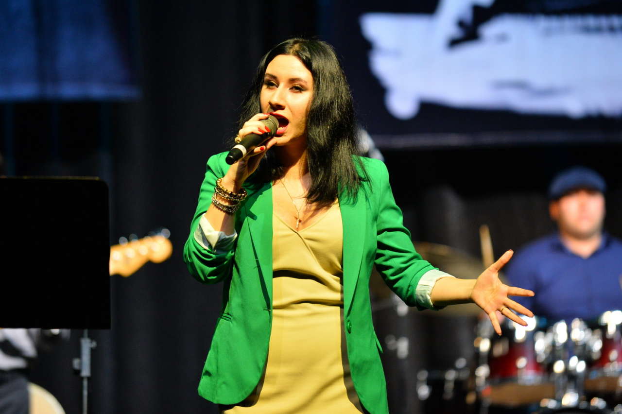 Bakıda tanınmış və istedadlı gənc yerli caz ifaçılarının konsert proqramı keçirilib (FOTO)