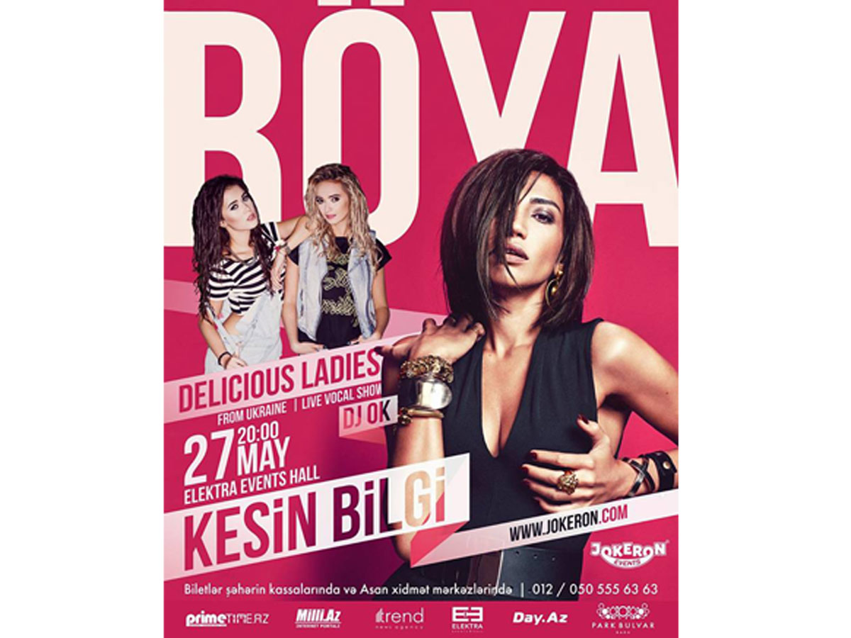 Röya “Kesin bilgi” konsertinə hazırlaşır (VİDEO)