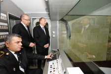 İlham Əliyev Bakı Metropoliteninin yeni xəttinin  “Avtovağzal” və “Memar Əcəmi” stansiyalarının açılışında iştirak edib (FOTO)