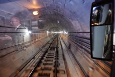 İlham Əliyev Bakı Metropoliteninin yeni xəttinin  “Avtovağzal” və “Memar Əcəmi” stansiyalarının açılışında iştirak edib (FOTO)