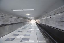 İlham Əliyev Bakı Metropoliteninin yeni xəttinin  “Avtovağzal” və “Memar Əcəmi” stansiyalarının açılışında iştirak edib (FOTO)