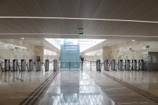 İlham Əliyev Bakı Metropoliteninin yeni xəttinin  “Avtovağzal” və “Memar Əcəmi” stansiyalarının açılışında iştirak edib (FOTO)