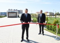 İlham Əliyev Bakı Metropoliteninin yeni xəttinin  “Avtovağzal” və “Memar Əcəmi” stansiyalarının açılışında iştirak edib (FOTO)