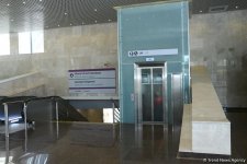 Azərbaycan tarixində ilk: 5 mərtəbəli metro stansiyası istifadəyə verildi (FOTO)