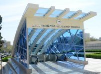Azərbaycan tarixində ilk: 5 mərtəbəli metro stansiyası istifadəyə verildi (FOTO)