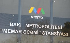 Azərbaycan tarixində ilk: 5 mərtəbəli metro stansiyası istifadəyə verildi (FOTO)