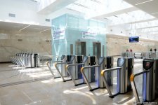 Azərbaycan tarixində ilk: 5 mərtəbəli metro stansiyası istifadəyə verildi (FOTO)