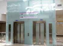 Azərbaycan tarixində ilk: 5 mərtəbəli metro stansiyası istifadəyə verildi (FOTO)