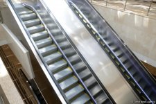 Azərbaycan tarixində ilk: 5 mərtəbəli metro stansiyası istifadəyə verildi (FOTO)