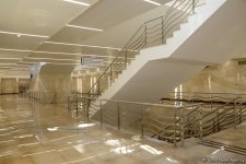 Azərbaycan tarixində ilk: 5 mərtəbəli metro stansiyası istifadəyə verildi (FOTO)