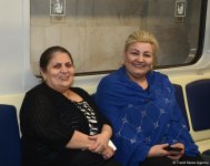 Azərbaycan tarixində ilk: 5 mərtəbəli metro stansiyası istifadəyə verildi (FOTO)