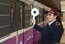 Azərbaycan tarixində ilk: 5 mərtəbəli metro stansiyası istifadəyə verildi (FOTO)