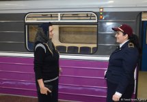 Azərbaycan tarixində ilk: 5 mərtəbəli metro stansiyası istifadəyə verildi (FOTO)