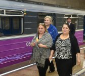 Azərbaycan tarixində ilk: 5 mərtəbəli metro stansiyası istifadəyə verildi (FOTO)