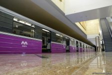 Azərbaycan tarixində ilk: 5 mərtəbəli metro stansiyası istifadəyə verildi (FOTO)