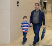 Azərbaycan tarixində ilk: 5 mərtəbəli metro stansiyası istifadəyə verildi (FOTO)