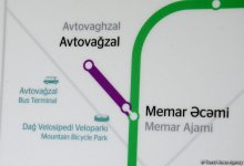 Azərbaycan tarixində ilk: 5 mərtəbəli metro stansiyası istifadəyə verildi (FOTO)