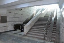 Azərbaycan tarixində ilk: 5 mərtəbəli metro stansiyası istifadəyə verildi (FOTO)