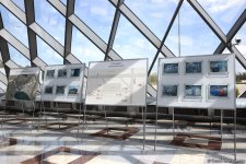 Azərbaycan tarixində ilk: 5 mərtəbəli metro stansiyası istifadəyə verildi (FOTO)