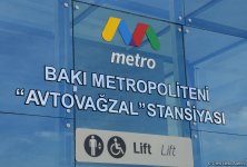 Azərbaycan tarixində ilk: 5 mərtəbəli metro stansiyası istifadəyə verildi (FOTO)