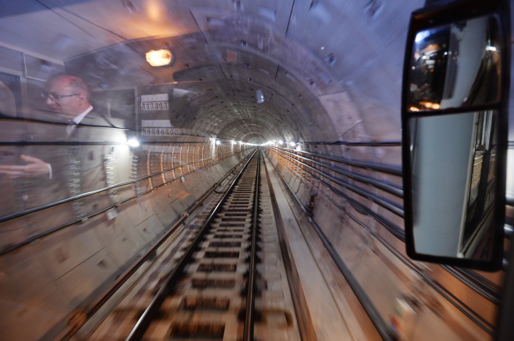 İlham Əliyev Bakı Metropoliteninin yeni xəttinin  “Avtovağzal” və “Memar Əcəmi” stansiyalarının açılışında iştirak edib (FOTO)
