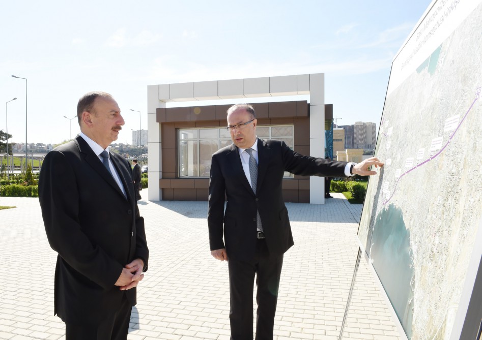İlham Əliyev Bakı Metropoliteninin yeni xəttinin  “Avtovağzal” və “Memar Əcəmi” stansiyalarının açılışında iştirak edib (FOTO)