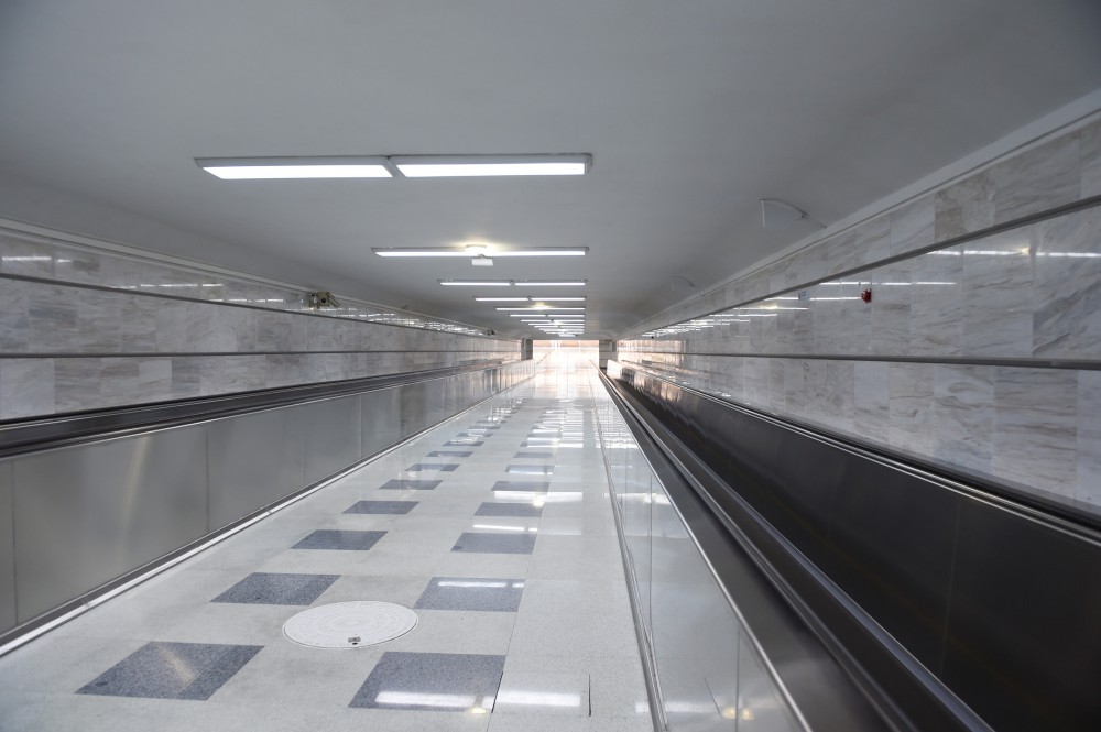 İlham Əliyev Bakı Metropoliteninin yeni xəttinin  “Avtovağzal” və “Memar Əcəmi” stansiyalarının açılışında iştirak edib (FOTO)