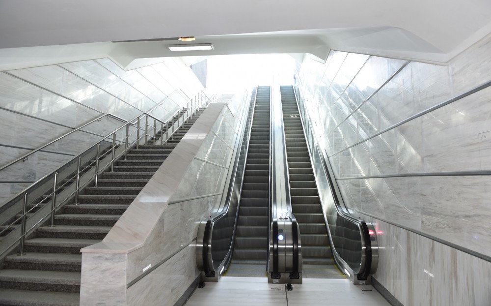 İlham Əliyev Bakı Metropoliteninin yeni xəttinin  “Avtovağzal” və “Memar Əcəmi” stansiyalarının açılışında iştirak edib (FOTO)