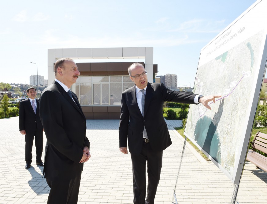 İlham Əliyev Bakı Metropoliteninin yeni xəttinin  “Avtovağzal” və “Memar Əcəmi” stansiyalarının açılışında iştirak edib (FOTO)