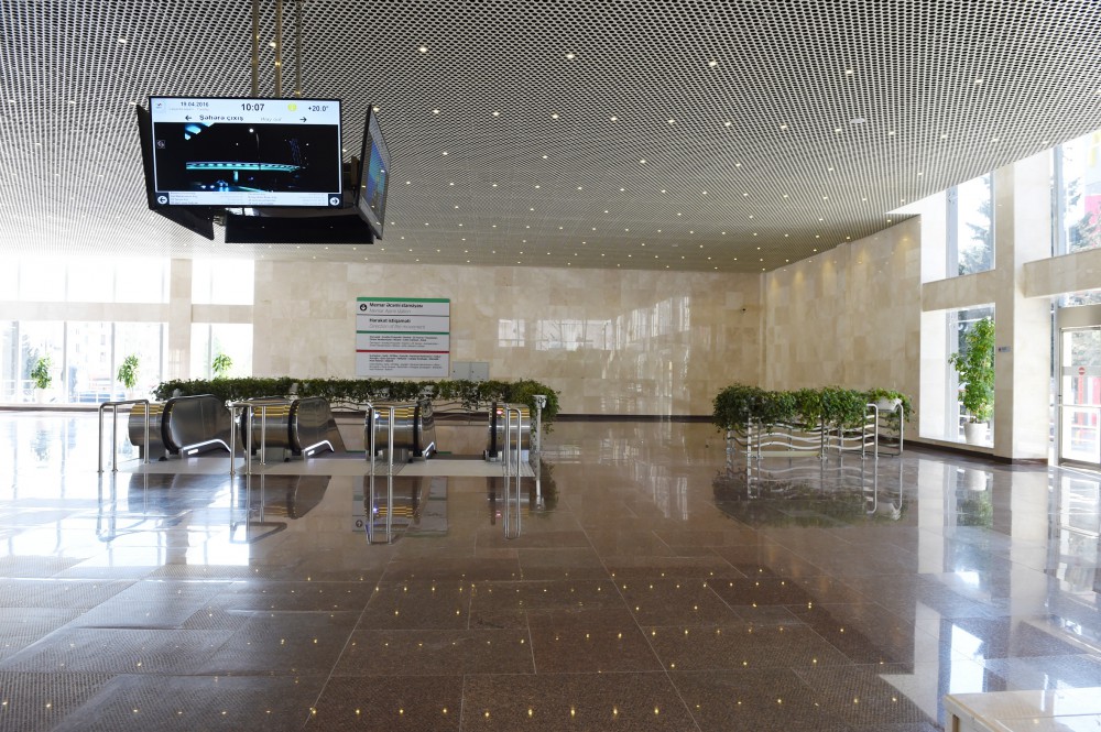 İlham Əliyev Bakı Metropoliteninin yeni xəttinin  “Avtovağzal” və “Memar Əcəmi” stansiyalarının açılışında iştirak edib (FOTO)