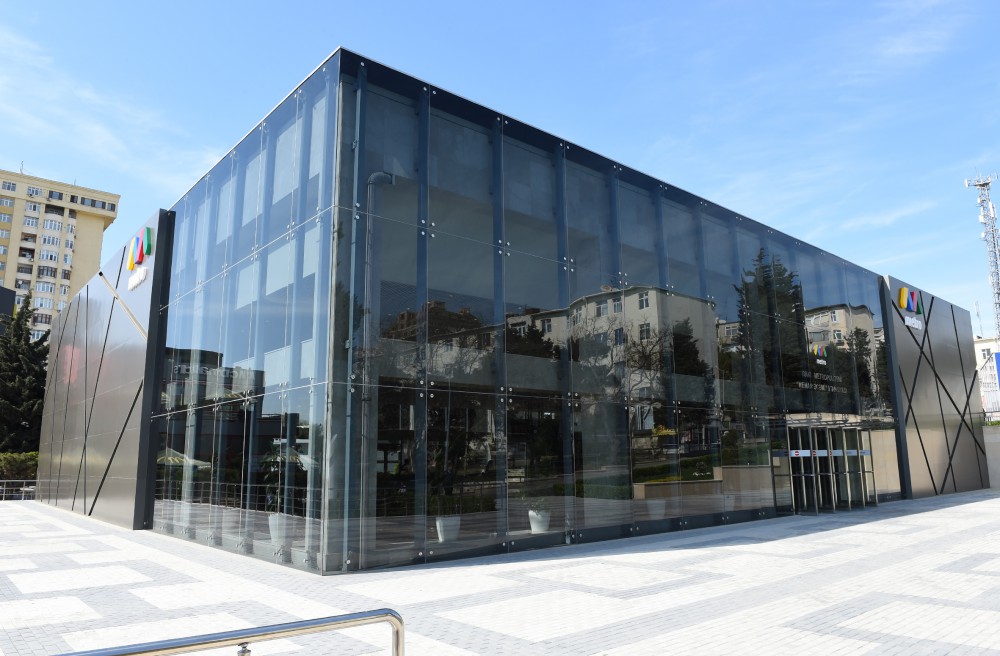 İlham Əliyev Bakı Metropoliteninin yeni xəttinin  “Avtovağzal” və “Memar Əcəmi” stansiyalarının açılışında iştirak edib (FOTO)