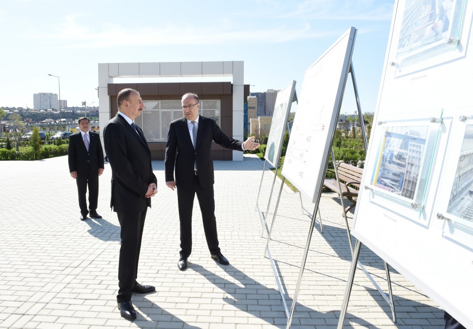 İlham Əliyev Bakı Metropoliteninin yeni xəttinin  “Avtovağzal” və “Memar Əcəmi” stansiyalarının açılışında iştirak edib (FOTO)