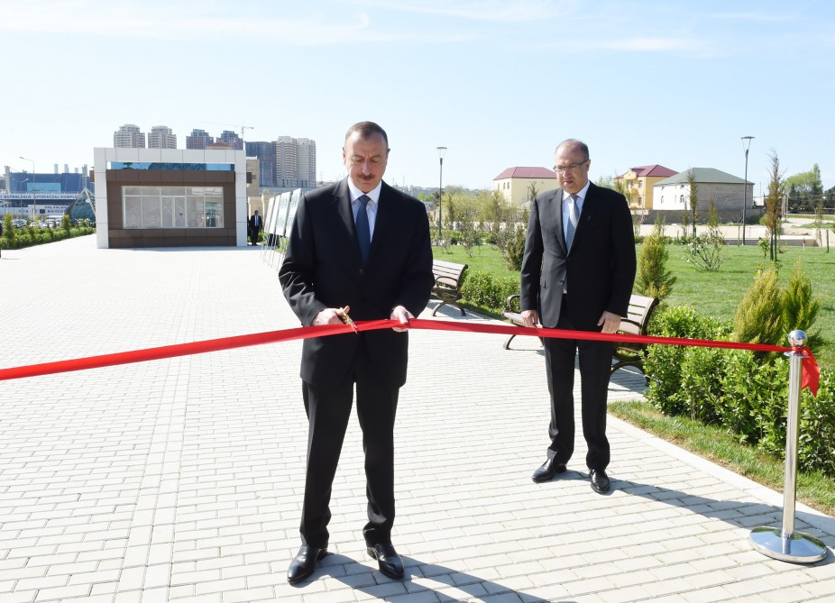 İlham Əliyev Bakı Metropoliteninin yeni xəttinin  “Avtovağzal” və “Memar Əcəmi” stansiyalarının açılışında iştirak edib (FOTO)