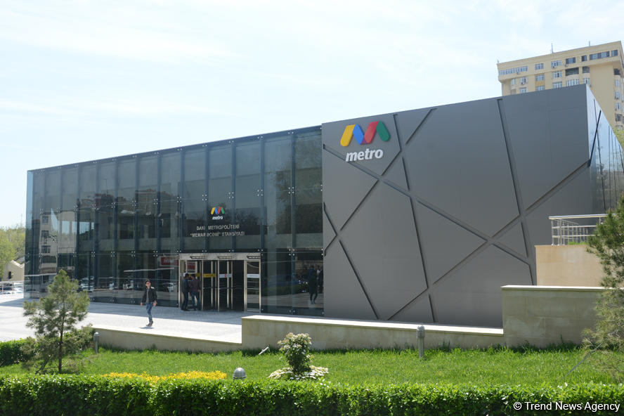 Azərbaycan tarixində ilk: 5 mərtəbəli metro stansiyası istifadəyə verildi (FOTO)