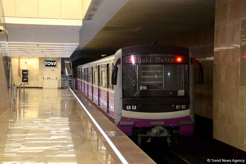 Azərbaycan tarixində ilk: 5 mərtəbəli metro stansiyası istifadəyə verildi (FOTO)