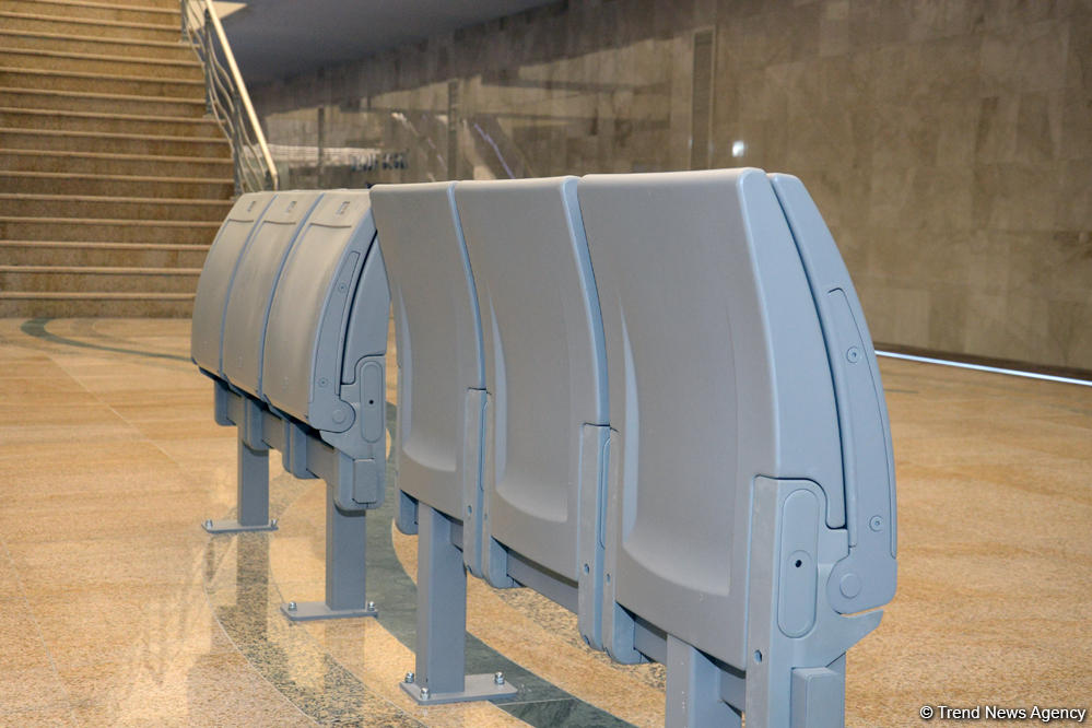 Azərbaycan tarixində ilk: 5 mərtəbəli metro stansiyası istifadəyə verildi (FOTO)