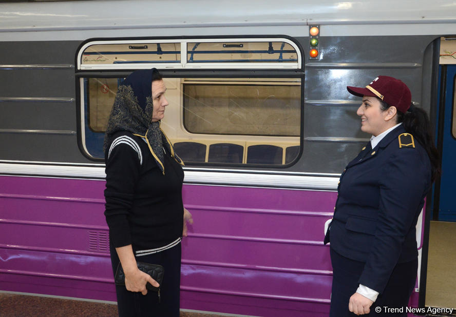 Azərbaycan tarixində ilk: 5 mərtəbəli metro stansiyası istifadəyə verildi (FOTO)