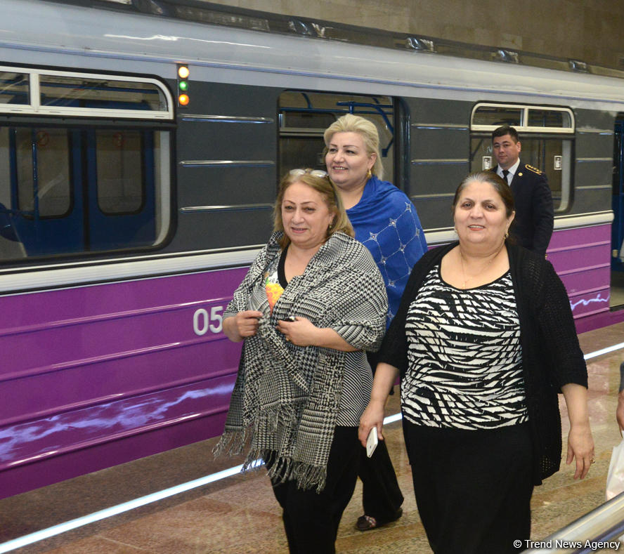 Azərbaycan tarixində ilk: 5 mərtəbəli metro stansiyası istifadəyə verildi (FOTO)