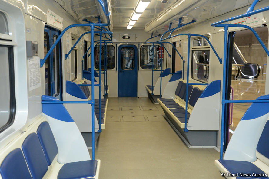 Azərbaycan tarixində ilk: 5 mərtəbəli metro stansiyası istifadəyə verildi (FOTO)