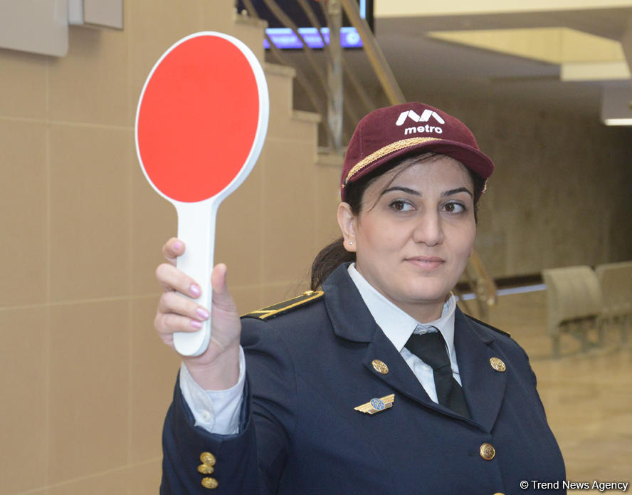 Azərbaycan tarixində ilk: 5 mərtəbəli metro stansiyası istifadəyə verildi (FOTO)