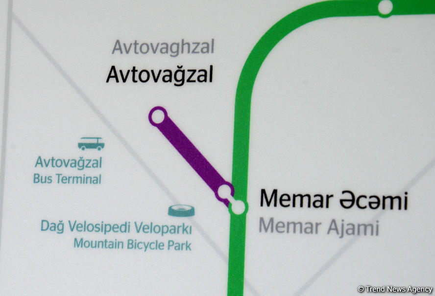Azərbaycan tarixində ilk: 5 mərtəbəli metro stansiyası istifadəyə verildi (FOTO)